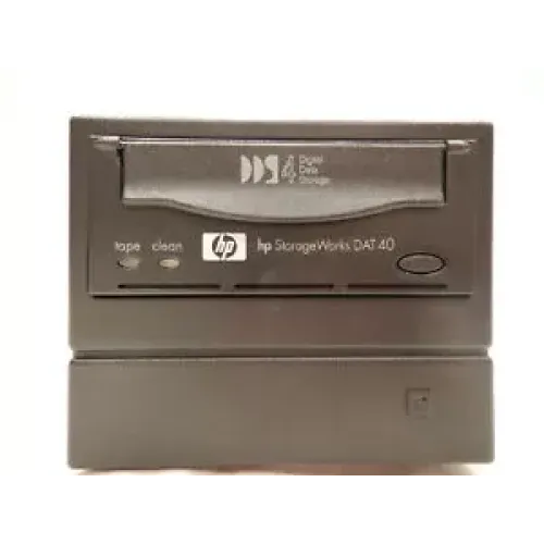 HP DDS 4 LVD SCSI External Tape Drive Q1554-60001 HP DDS 4 LVD SCSI External Tape Drive Q1554-60001