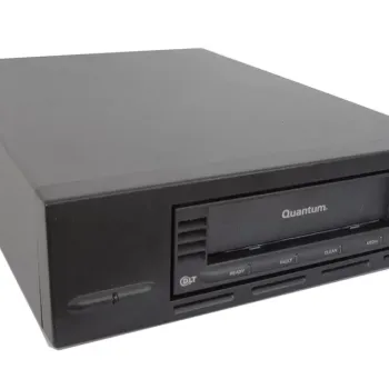 Quantum DLT-V4 160-320GB SCSI External Tape Drive BHBBX-EY