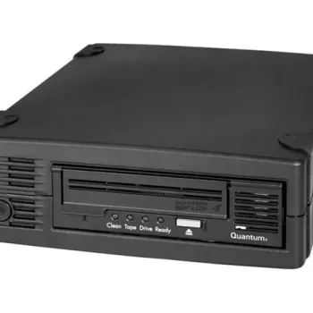 Quantum LTO4 Ultrium SCSI HH External Tape Drive TC-L42BX