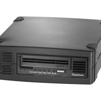 Quantum LTO5 SAS HH External tape Drive TC-L52BN