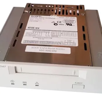 Sony DDS3 LVD SCSI Internal Tape Drive SDT-9000/RB