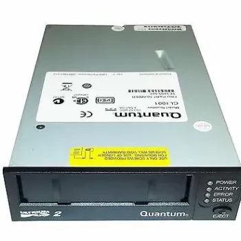 Quantum LTO2 SCSI HH Internal Tape Drive TE3100-601