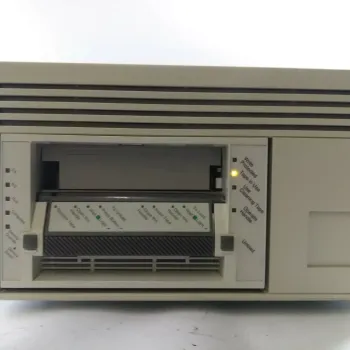Quantum DLT2000 SCSI HH External Tape Drive TH4BA-YF