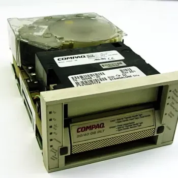 Compaq DLT4000 SCSI Internal Tape Drive TH5AA-HJ