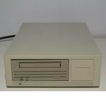 DEC DDS 2 SCSI External Tape Drive TLZ07-DX
