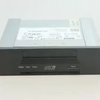 Dell DDS 4 LVD SCSI External Tape Drive U1870