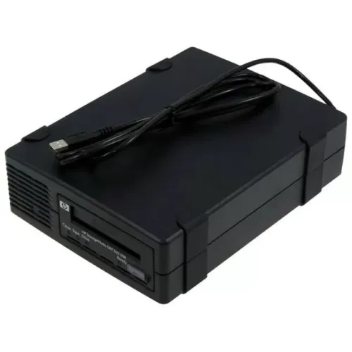 HP Q1581A DAT160 External USB 2.0 Tape Drive 393643-001 HP Q1581A DAT160 External USB 2.0 Tape Drive 393643-001