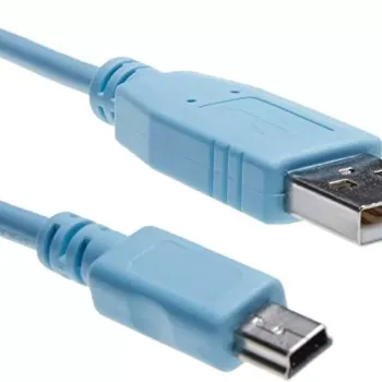 Cisco CAB-CONSOLE-USB Console Cable 6ft with USB Type A and mini-B
