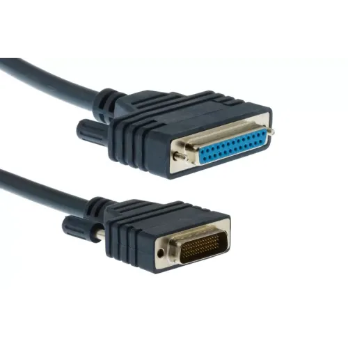 Cisco Serial CAB-232FC RS-232 DB60 Male to DB25 Female 10 feet Cable Cisco Serial CAB-232FC RS-232 DB60 Male to DB25 Female 10 feet Cable