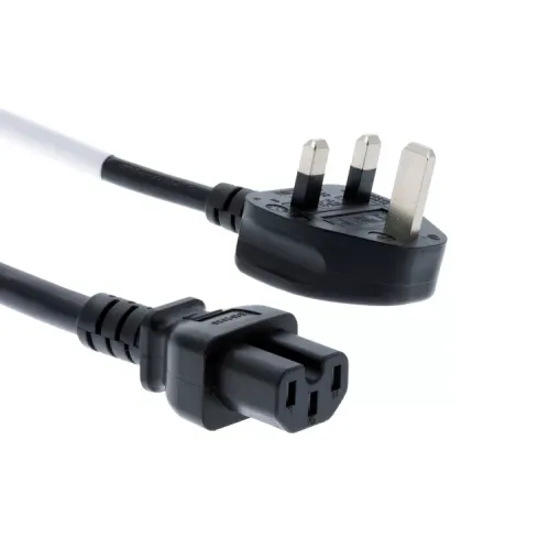 Cisco CAB-C15-ACU AC Power Cord UK C15 BS1363 2.5m Cisco CAB-C15-ACU AC Power Cord UK C15 BS1363 2.5m