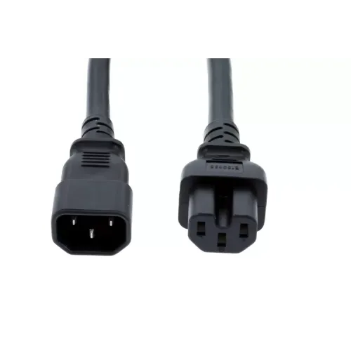 Cisco Catalyst 9000 Series CAB-C15-CBN-JP Cabinet Jumper Power Cord 250 VAC 12A C14-C15 Cisco Catalyst 9000 Series CAB-C15-CBN-JP Cabinet Jumper Power Cord 250 VAC 12A C14-C15