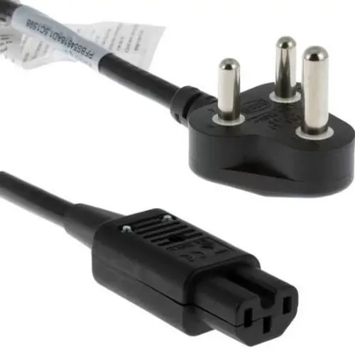 Cisco CAB-C15-IND C15 BS546 1.8m India South Africa AC Power Cord Cisco CAB-C15-IND C15 BS546 1.8m India South Africa AC Power Cord