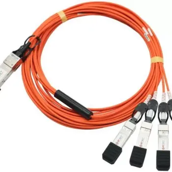 10m (33ft) Cisco QSFP-4X10G-AOC10M 40G QSFP+ to 4x10G SFP+ Breakout Active Optical Cable