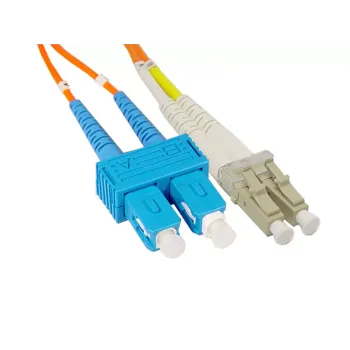 10Gb Fiber Optic SC/LC Multi-mode 3 meter (62.5/125 or 50/125 Type) SC-LC-10meter Cable 10Gb Fiber Optic SC/LC Multi-mode 3 meter (62.5/125 or 50/125 Type) SC-LC-10meter Cable