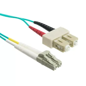 10Gb Fiber Optic SC/LC Multi-mode 3 meter (62.5/125 or 50/125 Type) SC-LC-3meter Cable 10Gb Fiber Optic SC/LC Multi-mode 3 meter (62.5/125 or 50/125 Type) SC-LC-3meter Cable
