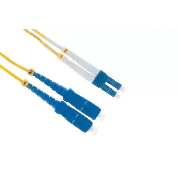 10Gb Fiber Optic SC/LC Multi-mode 5 meter (62.5/125 or 50/125 Type) SC-LC-5meter Cable 10Gb Fiber Optic SC/LC Multi-mode 5 meter (62.5/125 or 50/125 Type) SC-LC-5meter Cable