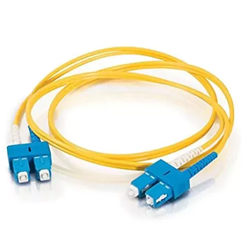 Fiber Optic SC to SC Single-mode 1meter (9/125 Type) Cable Fiber Optic SC to SC Single-mode 1meter (9/125 Type) Cable