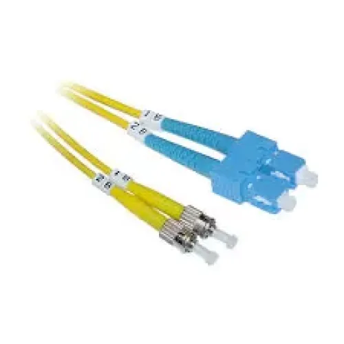 Fiber Optic SC/ST Single-mode 10 meter (9/125 Type) SC-ST-10Meter Cable Fiber Optic SC/ST Single-mode 10 meter (9/125 Type) SC-ST-10Meter Cable