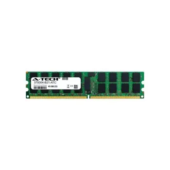 Hp 375004-b21 4gb 400mhz Pc2-3200 Cl3 Ecc Registered Ddr2 Sdram Dimm Memory Hp 375004-b21 4gb 400mhz Pc2-3200 Cl3 Ecc Registered Ddr2 Sdram Dimm Memory
