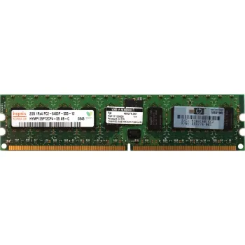 Hp 499276-061 2gb 800mhz Pc2-6400 Cl6 Ecc Registered Ddr2 Sdram Dimm Hp Memory Hp 499276-061 2gb 800mhz Pc2-6400 Cl6 Ecc Registered Ddr2 Sdram Dimm Hp Memory