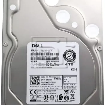 Dell 4TB 12Gbps 7.2K RPM 3.5 Inch SAS Hard Disk 01MVTT