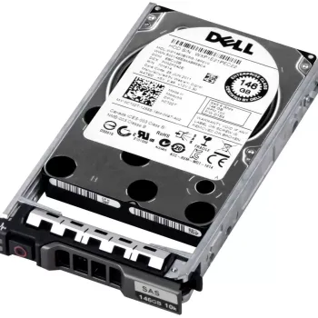 Dell 146GB 10K RPM 6GB SAS 2.5 Inch Server Hard Disk WD1460BKFG 0C722T