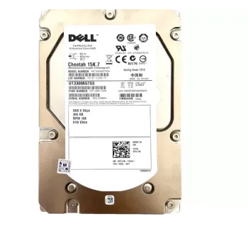 Dell 300GB 15K RPM 6Gbps 3.5 inch SAS Hard Disk ST3300657SS 9FL066-150 0F617N Dell 300GB 15K RPM 6Gbps 3.5 inch SAS Hard Disk ST3300657SS 9FL066-150 0F617N