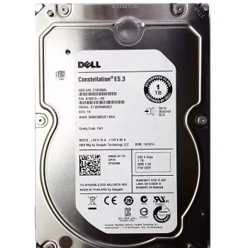 Dell 1TB 7.2K RPM 6Gbs 3.5 Inch SAS Hard Disk 0FNW88