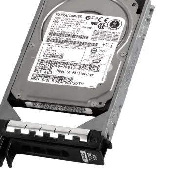 Dell 73GB SAS 10K 3Gbps 2.5 Inch Hard Disk 0J8089