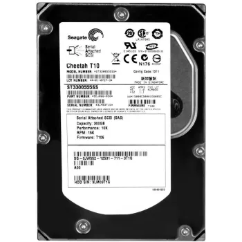 Dell 300GB SAS 15K 3.5 Inch Hard Disk ST3300555SS 9DJ066-050 0JW552 T106