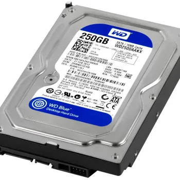 Dell 250GB 7.2K RPM 6Gbps 3.5 Inch 16MB Cache SATA Hard Disk Drive 0M4HXR