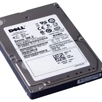 Dell 146Gb SAS 10k 2.5 Inch Hard Disk Drive 0X829K