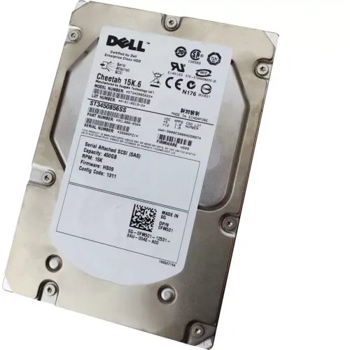 Dell 450GB 15K RPM 3G 3.5 inch SAS hard disk Dell 450GB 15K RPM 3G 3.5 inch SAS hard disk
