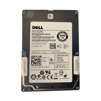 Dell 300GB 10K 2.5 Inch SAS 6Gbps Hard Disk 148J7 Dell 300GB 10K 2.5 Inch SAS 6Gbps Hard Disk 148J7