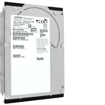 IBM 147GB 10K RPM Fibre Channel 2Gbps 3.5 Inch Hard Disk Drive 17R6348