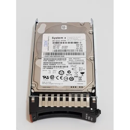 IBM 600gb 10k 6gps 2.5inch SAS hard drives 49Y2007 49Y2004 IBM 600gb 10k 6gps 2.5inch SAS hard drives 49Y2007 49Y2004