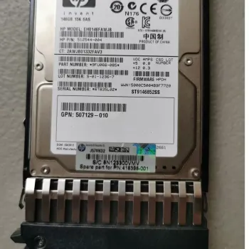 HP 146GB SAS 15K RPM SFF Hard Disk Drive 512544-004