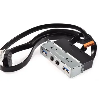 Lenovo 04X2744 4X2744 Front USB Audio Cable