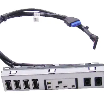 Dell Optiplex 9010 Front USB Audio Panel Assembly 0DH7MN