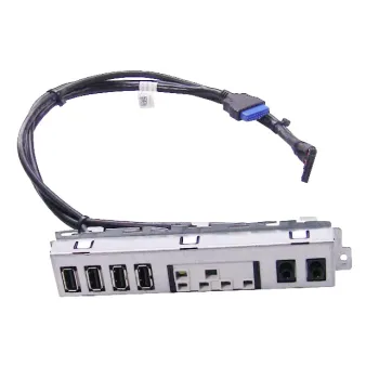 Dell Optiplex 9010 Front USB Audio Panel Assembly 0DH7MN