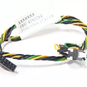 IBM Lenovo Fru 41N5284 Power Switch Button Control LED Cable Thinkcentre A55