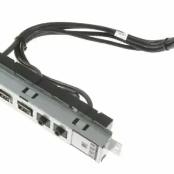 Dell Optiplex 790 Front I/O Panel USB Audio Board 0519T8 519T8