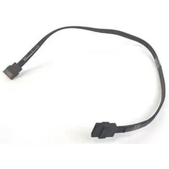 HP 19 Inch Sata Cable 2 Straight Connector Ends Model 611894-002