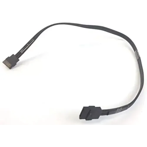 HP 19 Inch Sata Cable 2 Straight Connector Ends Model 611894-002 HP 19 Inch Sata Cable 2 Straight Connector Ends Model 611894-002