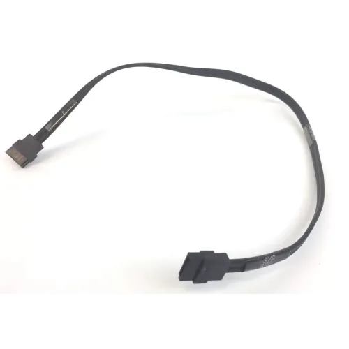 HP 19 Inch Sata Cable 2 Straight Connector Ends Model 611894-002 HP 19 Inch Sata Cable 2 Straight Connector Ends Model 611894-002