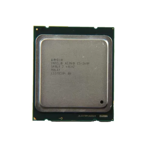 Intel Xeon E5-2609 10M Cache 2.40 GHz 6.40 GT/s Processor Intel Xeon E5-2609 10M Cache 2.40 GHz 6.40 GT/s Processor