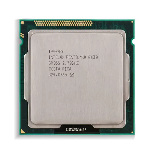 Intel Pentium G630 Processor Intel Pentium G630 Processor