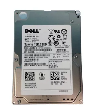 Dell 146GB SAS 15K 6Gbps 2.5 Inch Hard Drive 9LD066-251