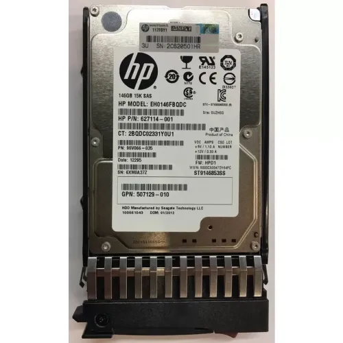 HP 146GB 15K RPM SAS 2.5 Inch Hard Disk 9SV066-035 HP 146GB 15K RPM SAS 2.5 Inch Hard Disk 9SV066-035