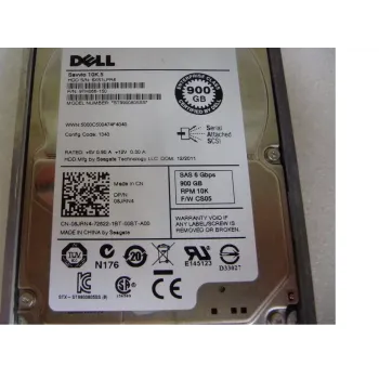 Dell 900GB 10k RPM 2.5 Inch 64MB SAS 6Gbps Hard Disk 9TH066-150 Dell 900GB 10k RPM 2.5 Inch 64MB SAS 6Gbps Hard Disk 9TH066-150